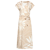 Dámské letní šaty Smashed Lemon Béžová - Smashed Lemon - 26010 725-010 Dress