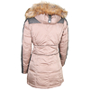 Dámský zimní kabát NORTHLAND ZILLI PARKA 5 camel - NORTHLAND - 02-07445 5 ZILLI PARKA