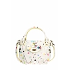 Dámská kabelka DESIGUAL BOLS MINI MCBEE SPLATTER 1000 BLANCO