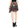 Dámská sukně DESIGUAL FAL CAMELIA 2000 NEGRO - DESIGUAL - 61F28D3 2000 FAL_CAMELIA