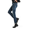 Dámské jeans HIS AMBER 9712 advanced dark blue wash - HIS - 101128 9712 AMBER