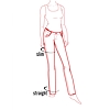 Dámské jeans TIMEZONE TAHILA SLIM 3041 - Timezone - 17-10005-03 3041 Slim Tahila