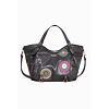Dámská kabelka DESIGUAL BOLS ROTTERDAM SUZIE 2000 NEGRO