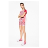 Dámské triko DESIGUAL A T-S SHORT SLEEVE P 3192 ROUGE RED - DESIGUAL - 71T2SA3 3192 TS_A T-S SHORT SLEEVE P