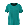 Dámské triko GARCIA ladies T-shirt ss 1136 lagoon