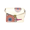 Dámská kabelka DESIGUAL MARC TRANSPARENT 1001 CRUDO