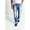 Pánské jeans HIS CLIFF 9383 premium medium blue wash