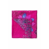 Dámský šátek DESIGUAL RECT.BOLLYWOOD 3070 PURPLE POTION - DESIGUAL - 17WAWFE8 3070 FOULARD_RECT.BOLLYWOOD