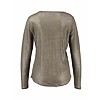 Dámské triko GARCIA T-shirt LS 2302 olive - GARCIA - H70211 2302 ladies T-shirt ls