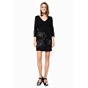 Dámské šaty DESIGUAL DOMINIQUE 2000 NEGRO - DESIGUAL - 17WWVK44 2000 VEST_DOMINIQUE