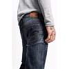 Pánské jeans HIS CLIFF 9711 pure dark blue wash - HIS - 101467 9711 CLIFF STRETCH