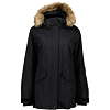 Dámský zimní kabát FIVE SEASONS ERINA JKT W 500 BLACK