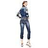 Dámské jeans DESIGUAL LYSIANE 5053 JEANS VAQUERO - DESIGUAL - 18SWDD24 5053 DENIM_LYSIANE