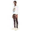 Dámské triko DESIGUAL SIMBA 1000 BLANCO - DESIGUAL - 17WWTK05 1000 TS_SIMBA