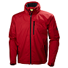 Pánská bunda HELLY HANSEN CREW HOODED JACKET 162 RED