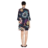 Dámská halenka DESIGUAL JULES 5000 NAVY - DESIGUAL - 18SWMW16 5000 TOP_JULES