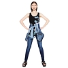 Dámské triko DESIGUAL GINGER 2000 NEGRO - DESIGUAL - 18SWTKB9 2000 TS_GINGER