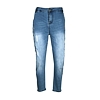 Dámské jeans DESIGUAL BRAZZAVILLE 5160 DENIM MEDIUM LIGHT - DESIGUAL - 18SWDD59 5160 DENIM_BRAZZAVILLE