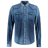 Pánská košile GARCIA SHIRT LS 1050 indigo - GARCIA - S81030 1050 mens shirt ls