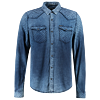 Pánská košile GARCIA SHIRT LS 1050 indigo - GARCIA - S81030 1050 mens shirt ls