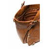 Dámská kabelka DESIGUAL DARK AMBER ROTTERDAM 6011 CAMEL - DESIGUAL - 18WAXPB5 6011 BOLS_DARK AMBER ROTTERDAM