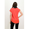 Dámské triko GARCIA SHIRT SS 2648 tomato red - GARCIA - T80209 2648 Ladies shirt ss