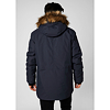 Pánská zimní bunda HELLY HANSEN SVALBARD PARKA 995 GRAPHITE BLUE - Helly Hansen - 53150-995 SVALBARD PARKA