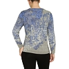 Dámský svetr HAJO D PULLOVER 109 graumelange - HAJO - 18397 109 D PULLOVER