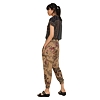 Dámské kalhoty DESIGUAL CLARIS 4092 KAKI - DESIGUAL - 19SWPW03 4092 PANT_CLARIS