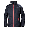 Dámská bunda HELLY HANSEN CREW MIDLAYER JACKET 994 graphite blue - Helly Hansen - 30317 994 W CREW MIDLAYER JACKET