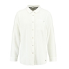 Košile dlouhý rukáv GARCIA SHIRT 53-off white - GARCIA - GS900230 53 ladies shirt ls