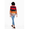 Dámská halenka DESIGUAL SADE 3007 BORGONA - DESIGUAL - 19SWBW46 3007 BLUS_SADE