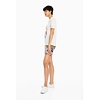 Dámské triko DESIGUAL CANTERBURY 1000 BLANCO - DESIGUAL - 19SWTK53 1000 TS_CANTERBURY