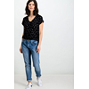 Dámské triko GARCIA T-SHIRT SS 60-black - GARCIA - D90205 60 ladies T-shirt ss