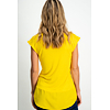 Dámské triko GARCIA T-Shirt 3065 Sulphur - GARCIA - GS900103 3065 T-Shirt