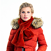 Dámská šála GARCIA ladies scarf 3497 rosso