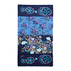 Dámský šátek DESIGUAL FLOWER PATCH 5074 MEDIEVAL BLUE - DESIGUAL - 19WAWA45 5074 FOUL_FLOWER PATCH