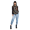 Dámská halenka DESIGUAL LARSON 5000 NAVY - DESIGUAL - 19WWBW37 5000 BLUS_LARSON