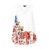 Dámské tílko DESIGUAL SCARLETT 1000 BLANCO - DESIGUAL - 19WWTKCF 1000 TS_SCARLETT