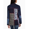 Dámské sako DESIGUAL SAKO GRIFFIN 5001 MARINO - DESIGUAL - 19WWJFAZ 5001 JERS_GRIFFIN