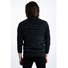 Pánský svetr GARCIA mens cardigan 60 black - GARCIA - J91258 60 mens cardigan