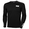 Pánské funkční triko HELLY HANSEN HH LIFA ACTIVE CREW 991 BLACK - Helly Hansen - 48308 991 HH LIFA ACTIVE CREW