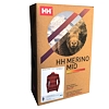 Dámské funkční triko HELLY HANSEN W HH MERINO MID GRAPHIC 1/2 ZI 184 PERSIAN RED / FROST - Helly Hansen - 48473 184 W HH MERINO MID GRAPHIC 1/2 ZI