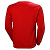 Pánská mikina HELLY HANSEN HH LOGO CREW SWEAT 110 FLAG RED - Helly Hansen - 34000 110 HH LOGO CREW SWEAT