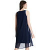 Dámské šaty DESIGUAL VEST_CARNEGIE 5096 BLUE INK - DESIGUAL - 20SWVWAC 5096 VEST_CARNEGIE