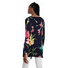 Dámský svetr DESIGUAL JERS_KOLKATA 5000 NAVY - DESIGUAL - 20SWJF95 5000 JERS_KOLKATA