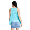 Dámské tílko DESIGUAL TS_VENECIA 5013 TURQUOISE - DESIGUAL - 20SWTKA7 5013 TS_VENECIA