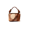 Dámská kabelka DESIGUAL BOLS_SOLARIS BOXI 6000 BROWN - DESIGUAL - 20SAXPAR 6000 BOLS_SOLARIS BOXI