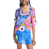 Dámská halenka DESIGUAL TOP_ROSEAU 9019 TUTTI FRUTI - DESIGUAL - 20SWMW09 9019 TOP_ROSEAU