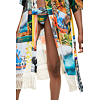 Dámské šaty DESIGUAL KIMONO_HAWAI 9019 TUTTI FRUTI - DESIGUAL - 20SWMW15 9019 KIMONO_HAWAI